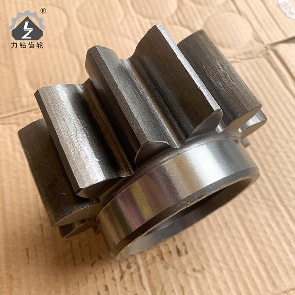 PC100 5 Excavator Rotary Gearbox Large Medium Teeth Construction Machinery Parts