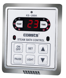 Steam Bath Generator Steam Room Equipment Electric High Efficiency 18KW