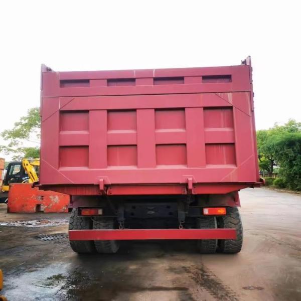 Air Suspension Driver prime s Seat Dump Truck HOWO 8X4 Year 2016 for Your Projects