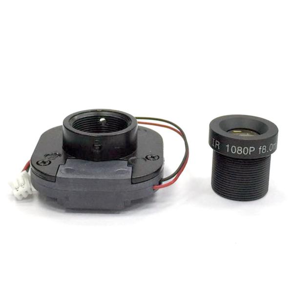 4mm Face Recognition Lens, iDS-2CD8426G0/F-I DeepinView Dual-Lens, AI artificial intelligent Lens