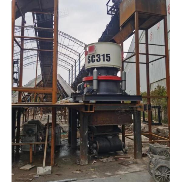 SC315 162-662 T/h Single Cylinder Hydraulic Cone Crusher With Best Factory Price for Mining Building Materials