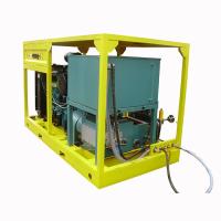 água de alta pressão Jet Cleaner de Jet Sewer Cleaning Machine System da água 132kw