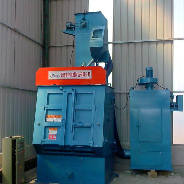 Q32 Tumble Belt Shot Blasting Machine For Small Metal Parts And Castings