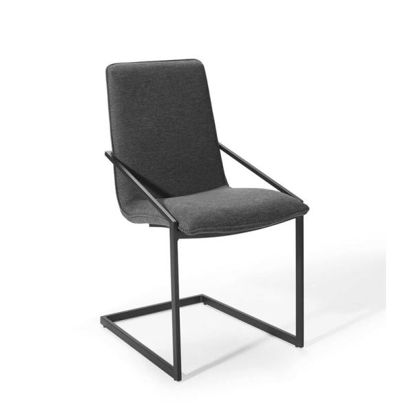 Smooth Fabric H900mm Z Shape 8kgs Modern Dining Chair