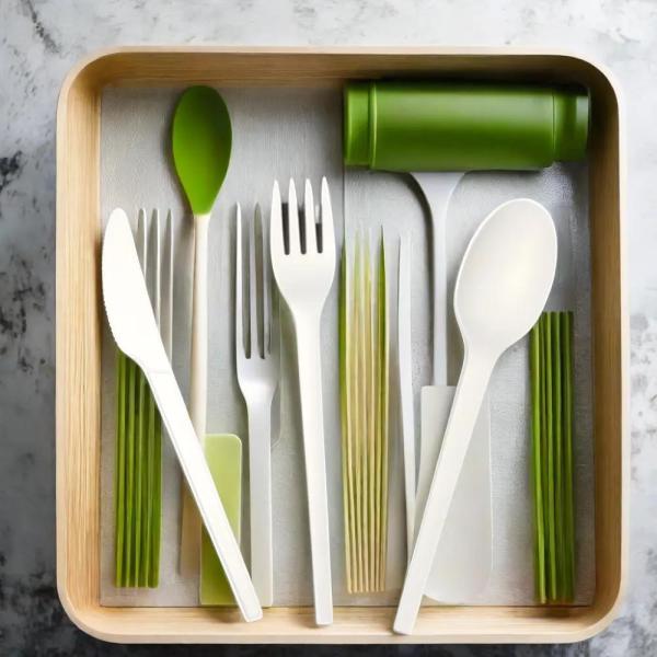 30-Day Return Policy and Popular PP Plastic Cutlery Set Disposable Tableware Plastic Fork