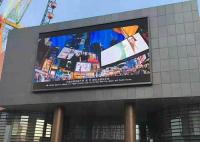Affichage à LED à couleur complète pour la publicité extérieure Affiche SMD incurvée Écran LED de télévision