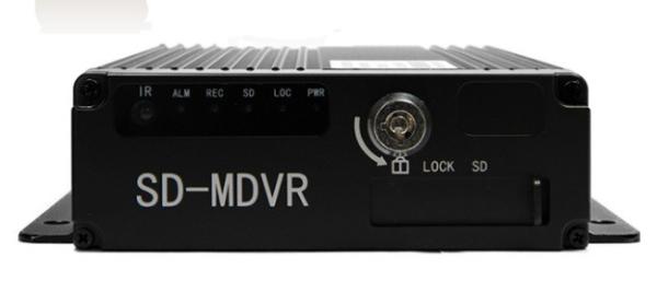 4 Channels 1080P SD Card Mobile  DVR For Cars  SD210  3G / 4G WIFI
