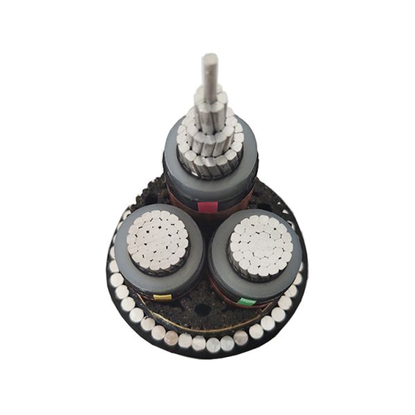 Underground Medium Voltage 11kv 15kv 22kv 70mm-400 Sqmm Aluminium Armoured Power Cable