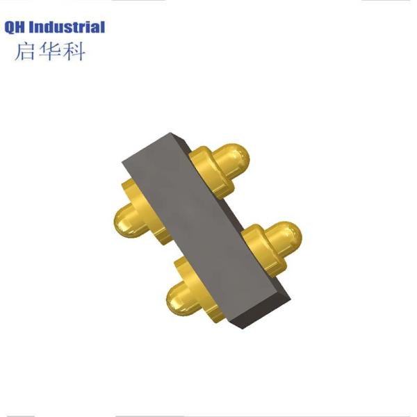 2Pin 3.5mm Pitch Japan Mp4 Mp5 Connector Magnetic spring loaded pin Usb Connector Magnetic 12V Connector