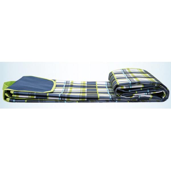 Folding Picnic Mat Camping Hiking Outdoor Portable Beach Blanket Thick Waterproof Lawn Cloth Camping Equipment Mat
