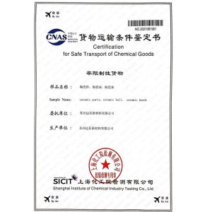 Suzhou Manyoung New Materials Co.,Ltd Certifications