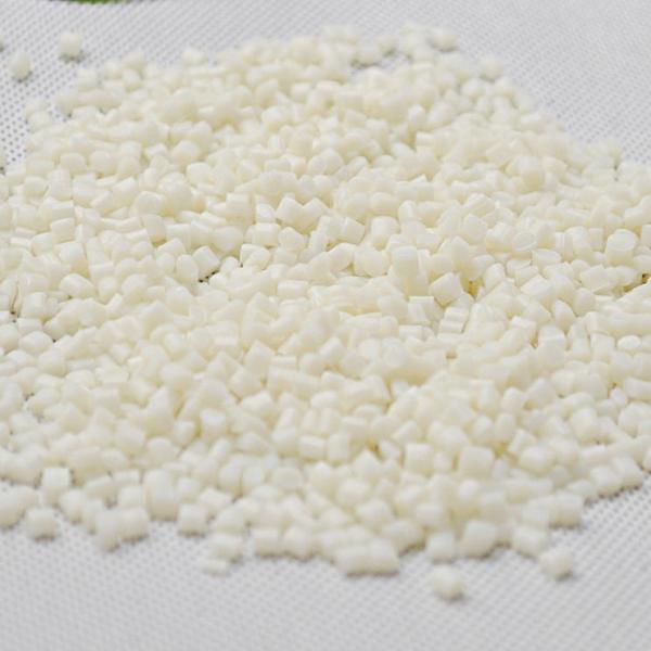 Polybutylene Succinate Plastic PBS Pellets PBS Biodegradable Plastic Chemical Resistance
