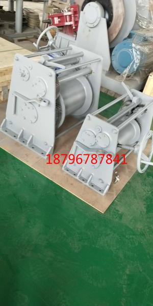 sells 20mm wire rope 50m wire length 30KN hand winch marine winch