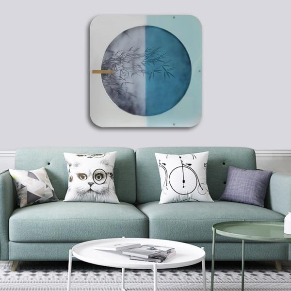 OEM ODM 3D Mixed Media Painting Abstract Wall Art Painting For Living Room Decor