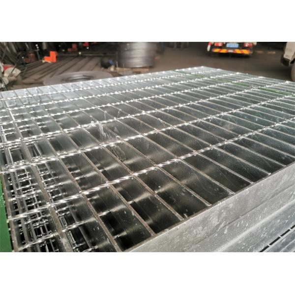 50*5mm Anti Corrosive Metal Grating Platform 4mm Thick Light Structure