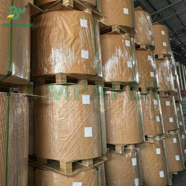 Roll 884mm 1017mm 40gsm Woodfree Paper For Leaflet and Booklet Printing Бумага без древесины для печати листов и буклетов