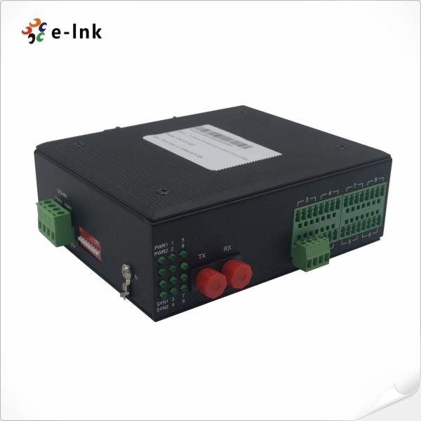 Industrial 1-2Ch CAN Bus to Fiber Optic Converter 