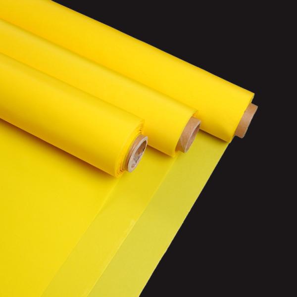Screen printing mesh yarn road board reinforced thickened high tension 18-420 mesh polyester printing mesh