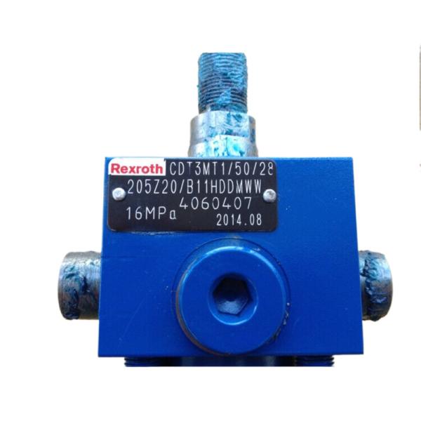 Rexroth CDT3MT1 50 28 205Z20 B11HDDMWW cilindro hidráulico de alta qualidade estável / confiável