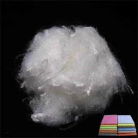 Folha de poliéster de fibra natural de baixo ponto de fusão artificial 110°C Branca para isolamento acústico