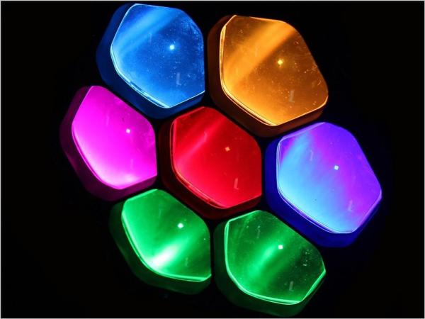 Zoom Moving Head Beam Light With High Power 12w / 15w Led Lamp , AC100-240V