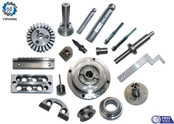 Aluminum 6063 Iron Alloys Custom CNC Precision Machining Parts SGS For Aerospace