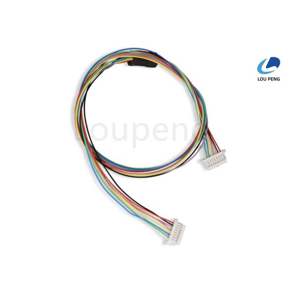 Temperature Range Minus 40 Celsius To 105 Celsius Terminal Cable Wire Assembly Compatible With 10 AWG To 26 AWG Wire Gauge For Connections