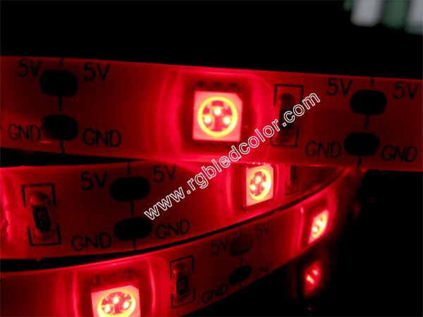 dc5v single color deep bule led strip