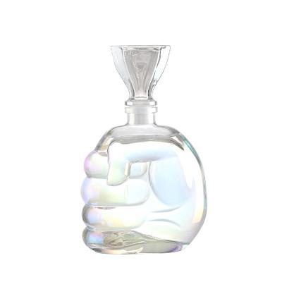 Material de base Vidro Super Flint 500 ml Garrafa de licor para Gin Vodka Rum Vinho 700 ml