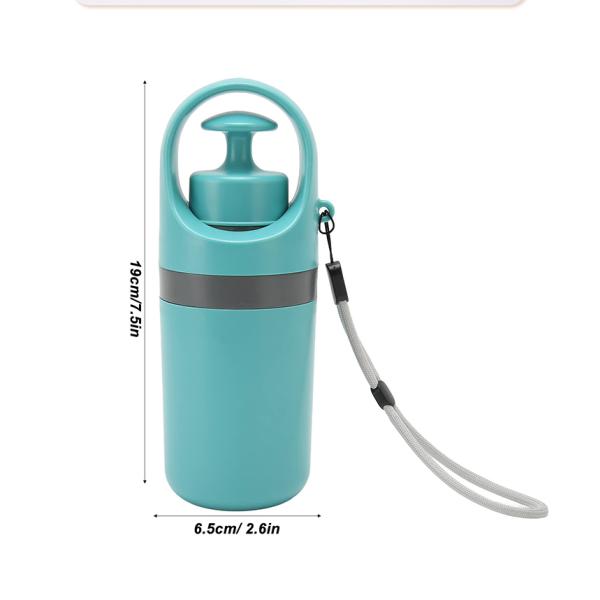 OEM ODM Dog Pooper Scooper Sustainable Plastic Blue Dog Poop Cleaner