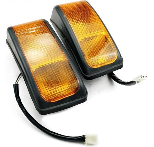 Turn Light for Bajaj Re 175cc VARROC Tuk Tuk Tricycle Spare Parts and Customized Logo