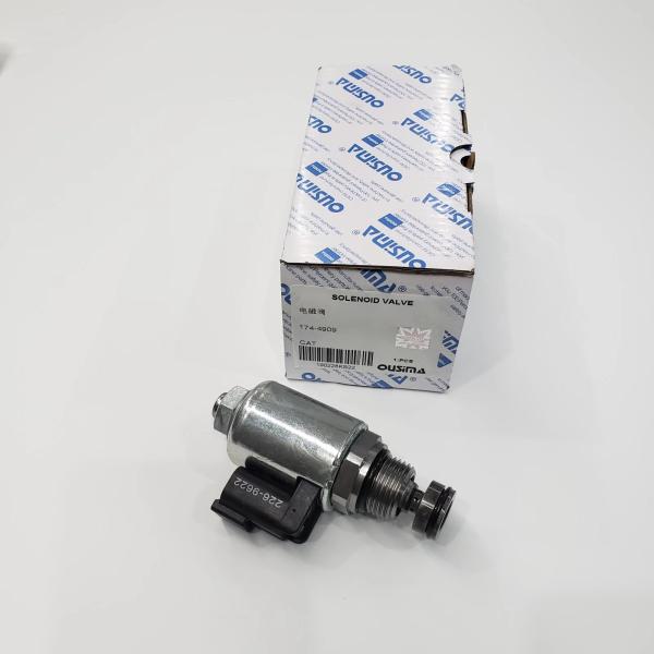 OUSIMA 174-4909 Solenoid Valve Assembly Solenoid For  Excavator