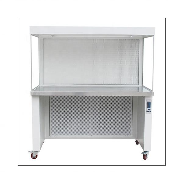 HEPA Filter Vertical Cleanroom Equipment Laminar Air Flow System Vertical Clean Bench AC380V
