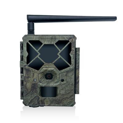 4G cellular wireless trail camera KW886 24MP image 1080P video night vision no glow LED with APP config for multi applications