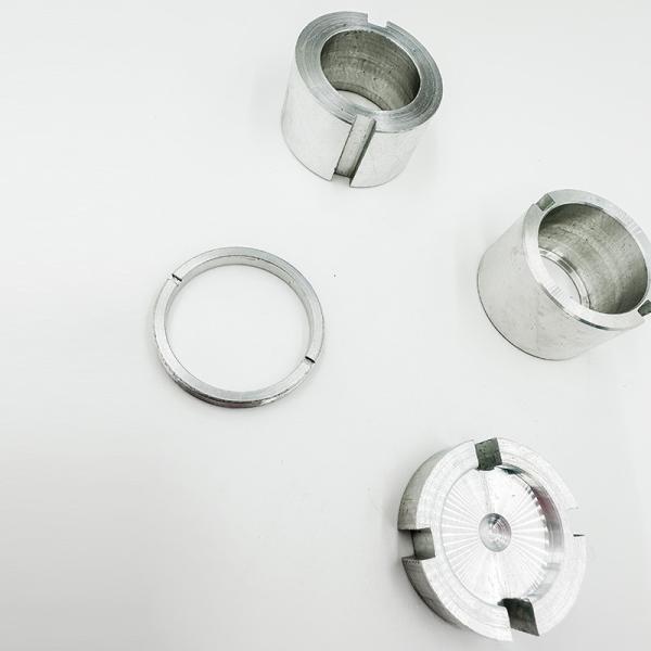 Les biens de rotation en aluminium de 6061 pièces de commande numérique par ordinateur ont usiné des pièces d'acier inoxydable