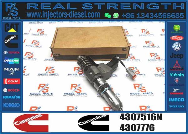 Venta al por mayor 4307516 Inyector para motores diésel Cummins Partes N14 QSN N102