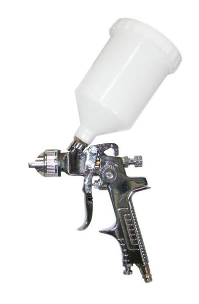 High Volume Low Pressure 600ml Plastic Spray Gun Enviromental Friendly PaitingTools Painting Furniture