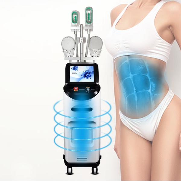 Тело уменьшая технологию Cryolipolysis машины жирную охлаждая уменьшая машину