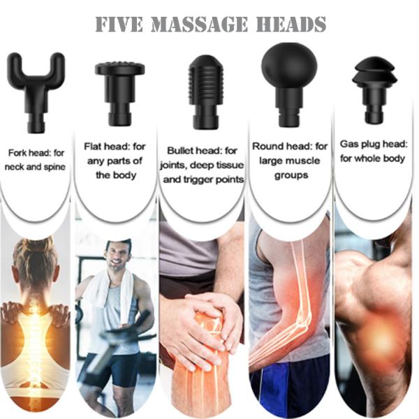 Amazon Hot Selling High Performance Muscle Massager Percussion Massage Gun