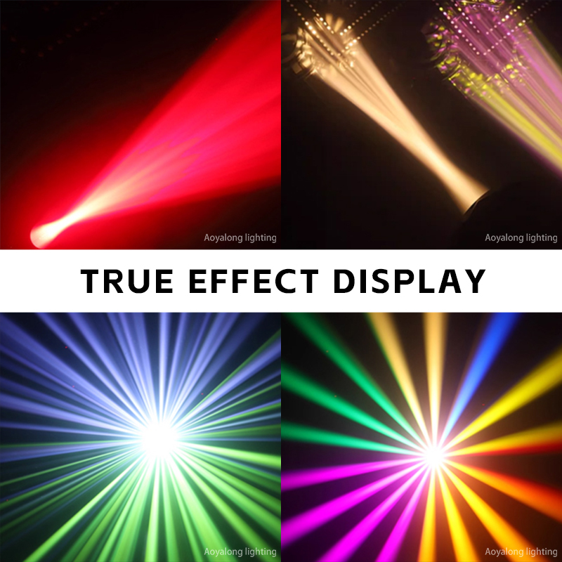 B300R New Small Mini 295 Sharpy Lyre Beam Moving Head DMX Light Beam Stage Lighting Equipment Sport Light for Club Bar Wedding