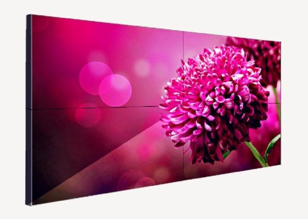 46 Inch Touch Screen Video Wall Supper Narrow Bezel 500cd/m2 Brightness AC100V~240V