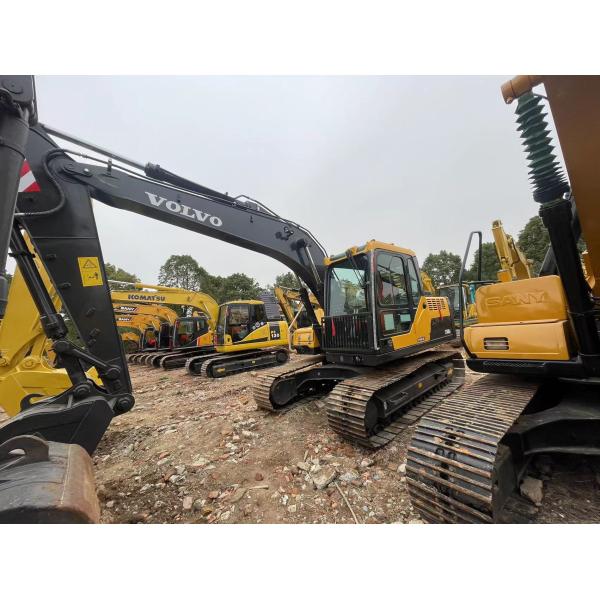 Used 14 Ton Digging Machine VOLVO EC140B Second Hand Excavator