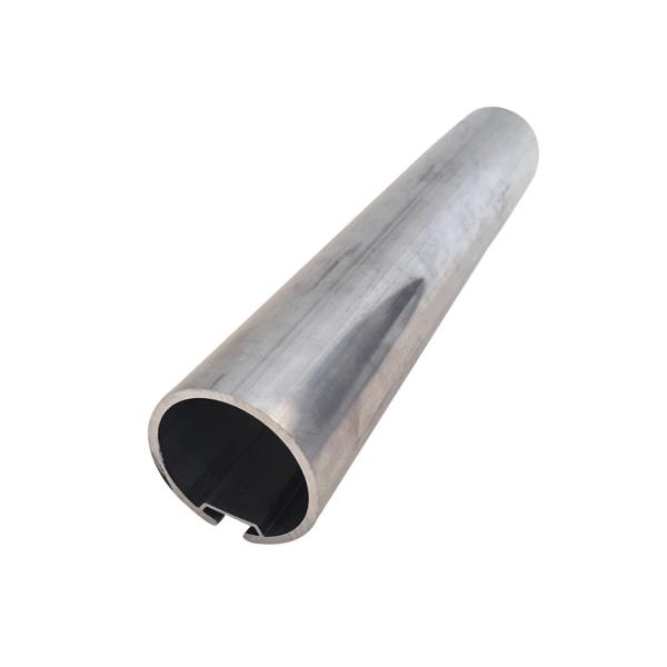 6000 Series Round Aluminum Pipe Mill Finished For Building / Decoration