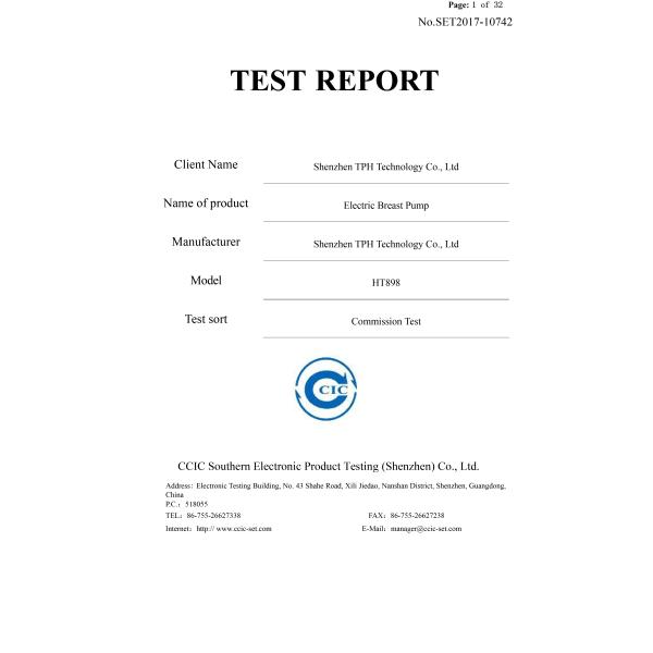 Latex Free Handsfree Electric Breast Pump Wearable Fast Charging Wireless Breast Pump