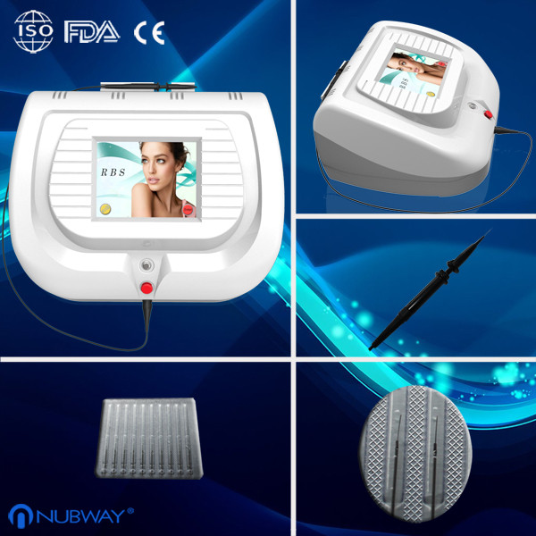 30 MHZ high frequency professional spider-like vein removal equipment white