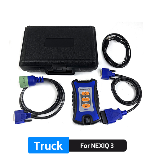 NEXIQ 3 USB リンク USB ブルートゥース ディーゼル トラック 診断ツール トラック OBD 障害診断検出器 ボルボ ISUZU