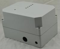Gris à haute impression en plastique de l'ABS pp de la boîte IP65 de clôture de PC