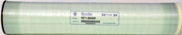 Flux Pressure Resistance Nanofilter Membrane Purifier For Water Treatment NF1-8040