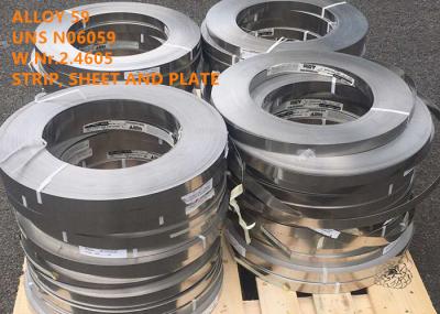 Corrosion Resistant Nickel Chrome Molybdenum Alloy Good Processing Characteristic