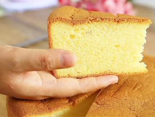 Шифоновый торт для всей аттестации возрастов HACCP в 150g